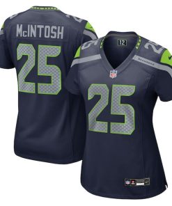 Kenny McIntosh Seattle Seahawks Nike Women's Team Game Jersey -  College Navy/Navy