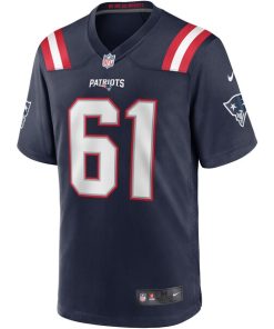 Alternative view of Marcus Cannon New England Patriots Nike Game Jersey - Navy