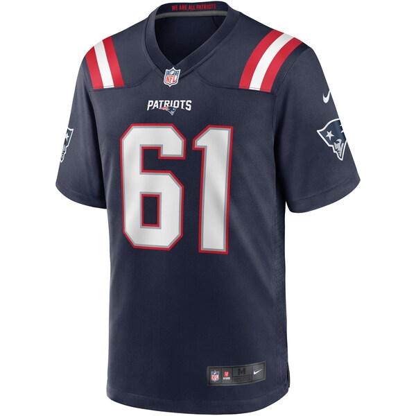 Marcus Cannon New England Patriots Nike Game Jersey - Navy - Image 2