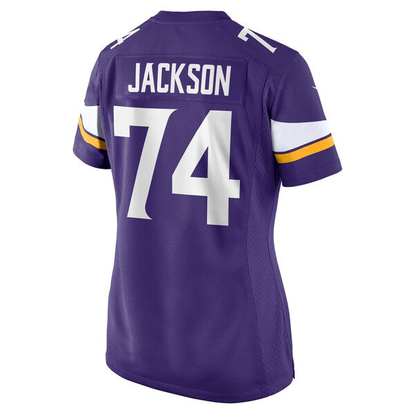 Donovan Jackson Minnesota Vikings Nike Women's Team Game Jersey - Purple - Image 9