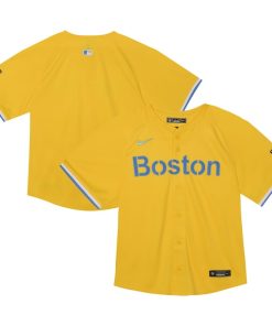 Boston Red Sox Nike Toddler City Connect Limited Jersey - Gold
