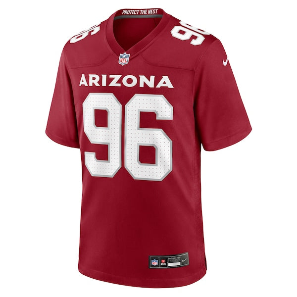 Eric Banks Arizona Cardinals Nike Game Jersey - Cardinal - Image 2