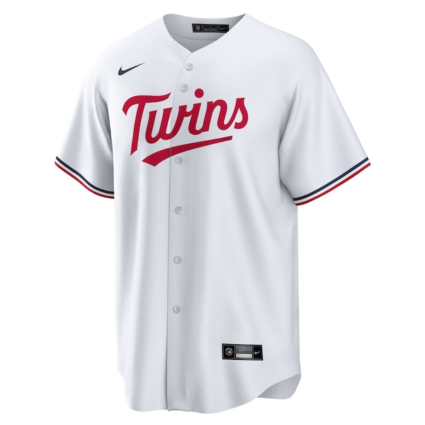 Kenta Maeda Minnesota Twins Nike Home Replica Jersey - White - Image 3