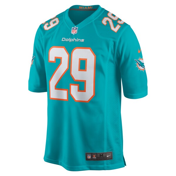 Kendall Fuller Miami Dolphins Nike Game Jersey - Aqua - Image 3