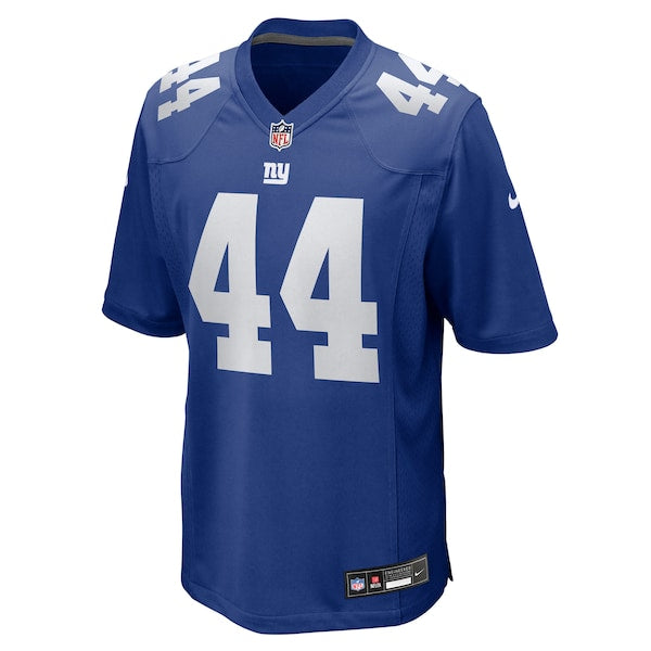 Cam Skattebo New York Giants Nike Team Game Player Jersey - Royal - Image 2