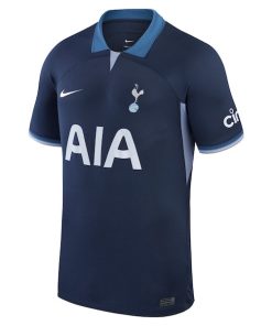 Alternative view of James Maddison Tottenham Hotspur Nike 2023/24 Away Stadium Replica Player Jersey - Navy