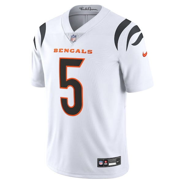 Tee Higgins Cincinnati Bengals Nike Vapor Untouchable Limited Jersey - White/Black - Image 3