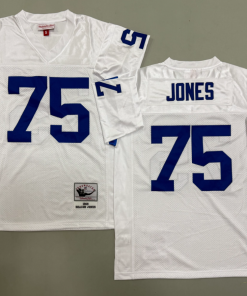 Deacon Jones Los Angeles Rams Authentic Throwback Retired Player Jersey