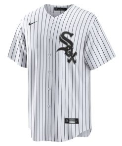 Alternative view of Chicago White Sox Nike Home  2025 Jackie Robinson Day Replica Jersey - White