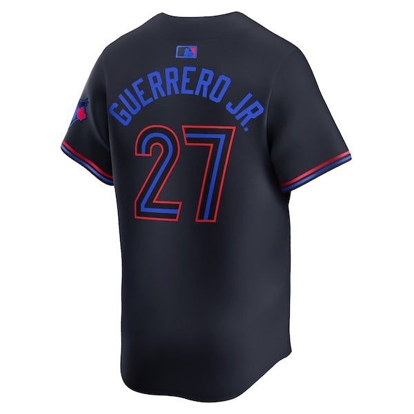 Vladimir Guerrero Jr. Toronto Blue Jays Nike 2024 City Connect Limited Player Jersey - Black - Image 3