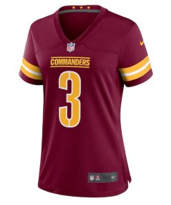 Alternative view of Byron Pringle Washington Commanders Nike Women's  Game Jersey -  Burgundy