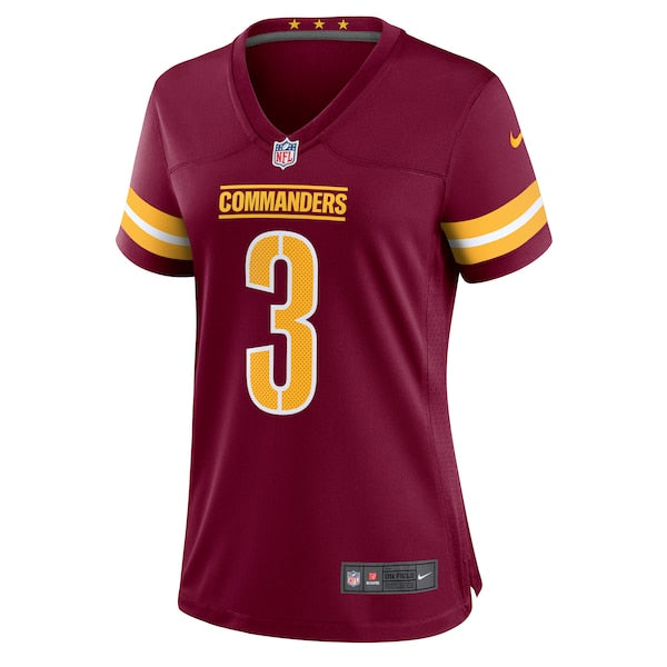 Byron Pringle Washington Commanders Nike Women's Game Jersey - Burgundy - Image 2