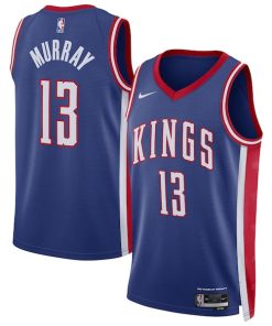 Keegan Murray Sacramento Kings Nike Unisex 2024/25 Swingman Player Jersey - City Edition - Blue