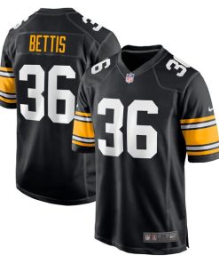 Jerome Bettis Pittsburgh Steelers Nike Retired Player Jersey - Black
