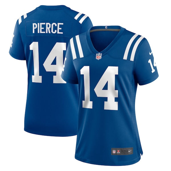Alec Pierce Indianapolis Colts Nike Women's Player Game Jersey - Royal/Blue - Image 2