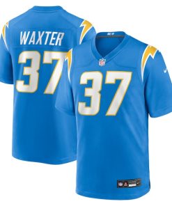 Isas Waxter Los Angeles Chargers Nike Team Game Jersey -  Powder Blue
