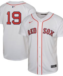 Roman Anthony Boston Red Sox Nike Youth Limited Player Jersey - White