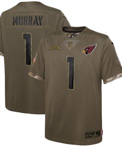 Kyler Murray Arizona Cardinals Nike Youth 2022 Salute To Service Player Limited Jersey - Olive