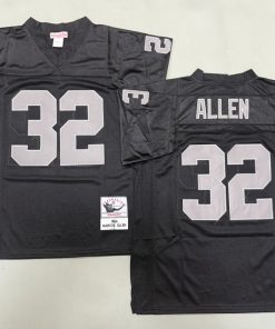 Marcus Allen Las Vegas Raiders Authentic Throwback Retired Player Jersey