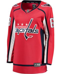 Alternative view of Ivan Miroshnichenko Washington Capitals  Women's Home Premier Breakaway Player Jersey - Red