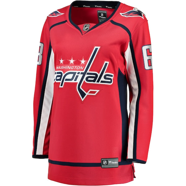 Ivan Miroshnichenko Washington Capitals Women's Home Premier Breakaway Player Jersey - Red - Image 2
