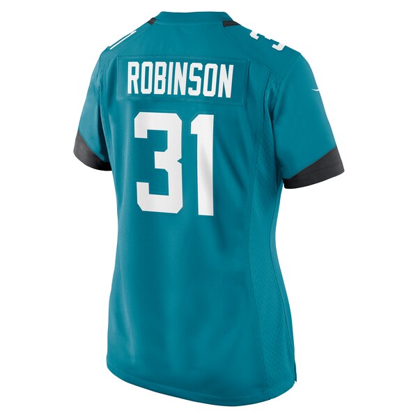 Keilan Robinson Jacksonville Jaguars Nike Women's Game Jersey - Teal - Image 4
