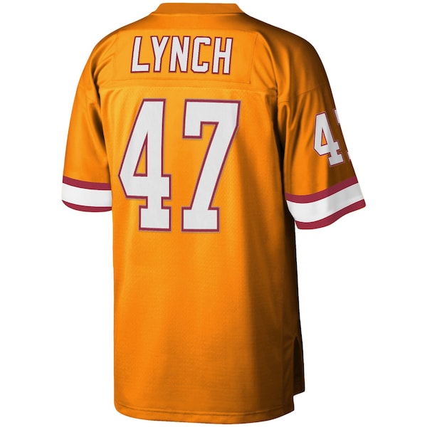 John Lynch Tampa Bay Buccaneers Youth 1995 Retired Player Legacy Jersey - Orange - Image 3