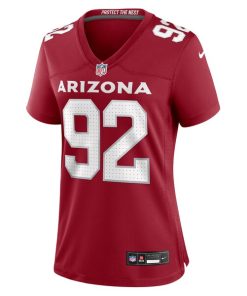 Alternative view of Kevin Strong Arizona Cardinals Nike Women's Nike Women's All Player Jersey - Cardinal