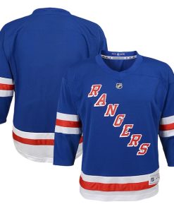 New York Rangers Youth Replica Jersey - Blue