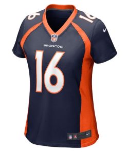 Alternative view of Jake Plummer Denver Broncos Nike Women's Retired Player Jersey - Navy