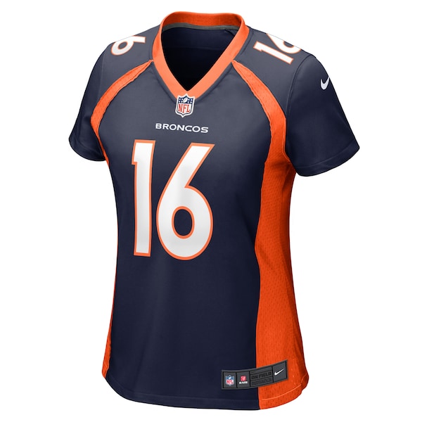 Jake Plummer Denver Broncos Nike Women's Retired Player Jersey - Navy - Image 2