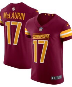 Terry McLaurin Washington Commanders Nike Vapor Elite Jersey - Burgundy/Black/White