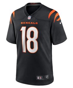 Alternative view of Kwamie Lassiter II Cincinnati Bengals Nike Game Player Jersey - Black