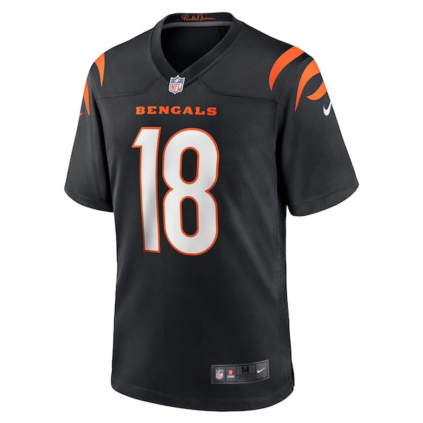 Kwamie Lassiter II Cincinnati Bengals Nike Game Player Jersey - Black - Image 2
