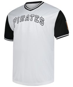 Alternative view of Paul Skenes Pittsburgh Pirates Profile Big & Tall Birdeye T-Shirt - White