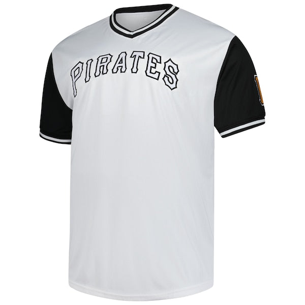 Paul Skenes Pittsburgh Pirates Profile Big & Tall Birdeye T-Shirt - White - Image 2