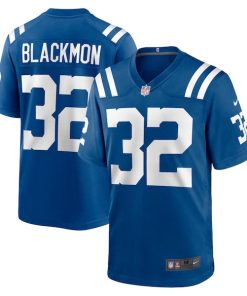 Julian Blackmon Indianapolis Colts Nike  Game Jersey -  Royal