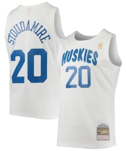 Damon Stoudamire Toronto Raptors 1996/97 Hardwood Classics Swingman Jersey - White
