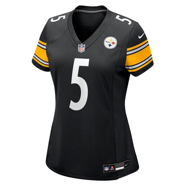 Jalen Ramsey Pittsburgh Steelers Nike Women's Team Game Jersey - Black - Image 2