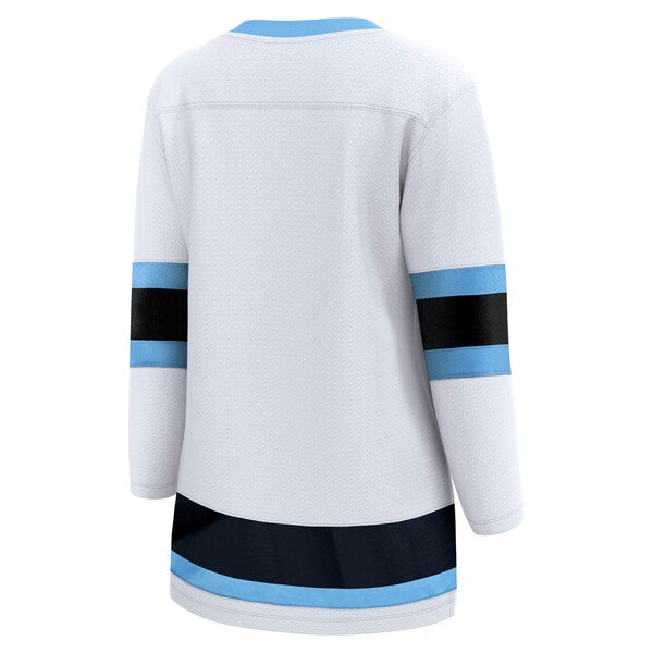 Utah Mammoth Women's Away Women's Breakaway Jersey - White - Image 3