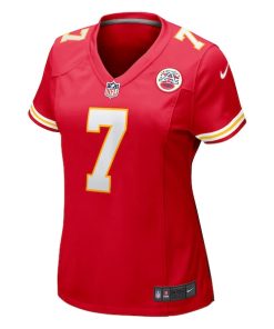 Alternative view of Harrison Butker Kansas City Chiefs Nike Women's Game Jersey - Red