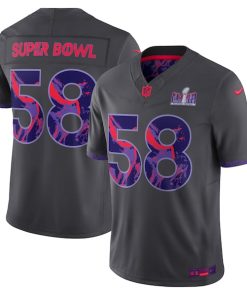 Super Bowl LVIII?Nike Limited Jersey - Anthracite