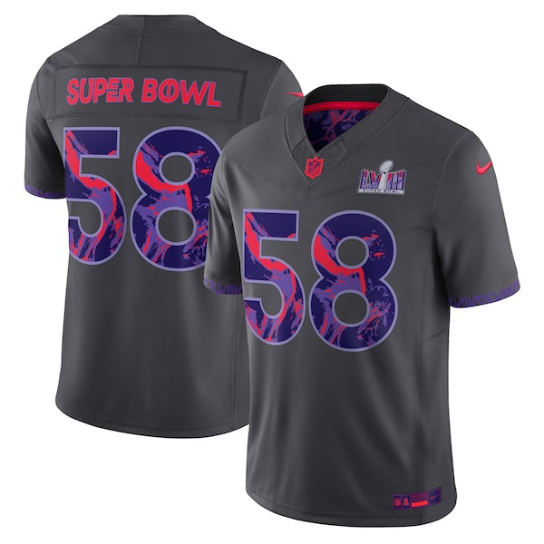 Super Bowl LVIII?Nike Limited Jersey - Anthracite