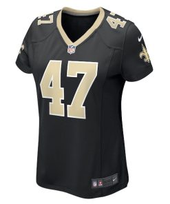 Alternative view of Terrell Lewis New Orleans Saints Nike Women's  Game Jersey -  Black