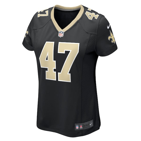 Terrell Lewis New Orleans Saints Nike Women's Game Jersey - Black - Image 2