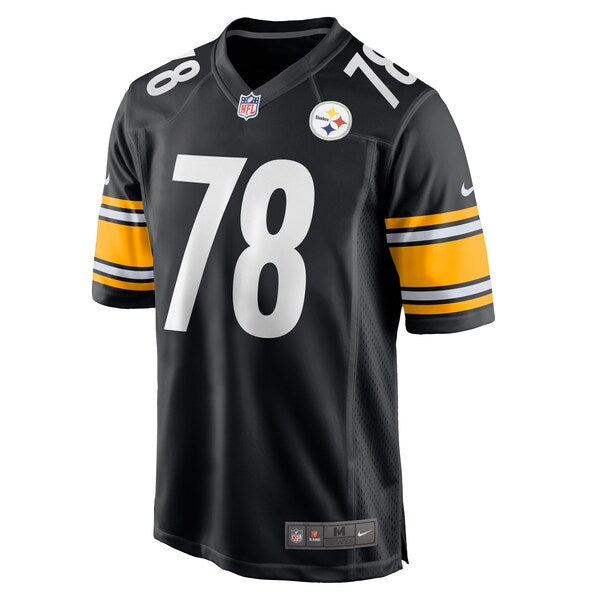James Daniels Pittsburgh Steelers Nike Game Player Jersey - Black - Image 2