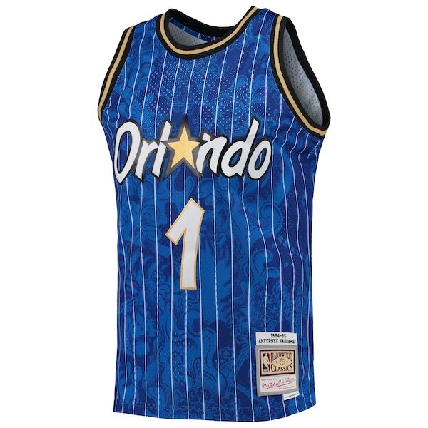 Penny Hardaway Orlando Magic Hardwood Classics 1994/95 Lunar New Year Swingman Jersey - Blue - Image 2