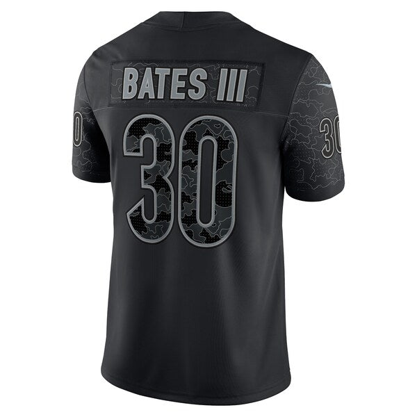 Jessie Bates III Cincinnati Bengals Nike RFLCTV Limited Jersey - Black - Image 6