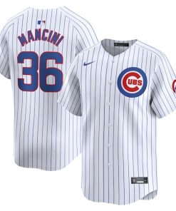 Trey Mancini Chicago Cubs Nike Home Limited Player Jersey - White