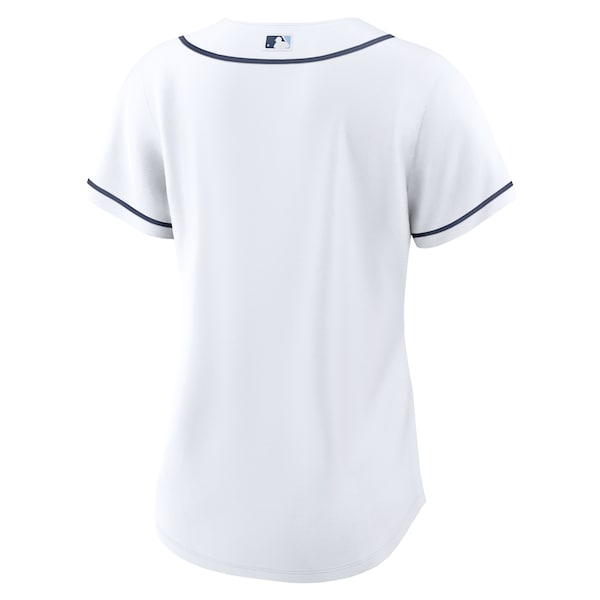 Tampa Bay Rays Nike Women's Home Replica 2.0 Jersey - White - Image 3